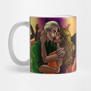 Love on the dance floor Mug